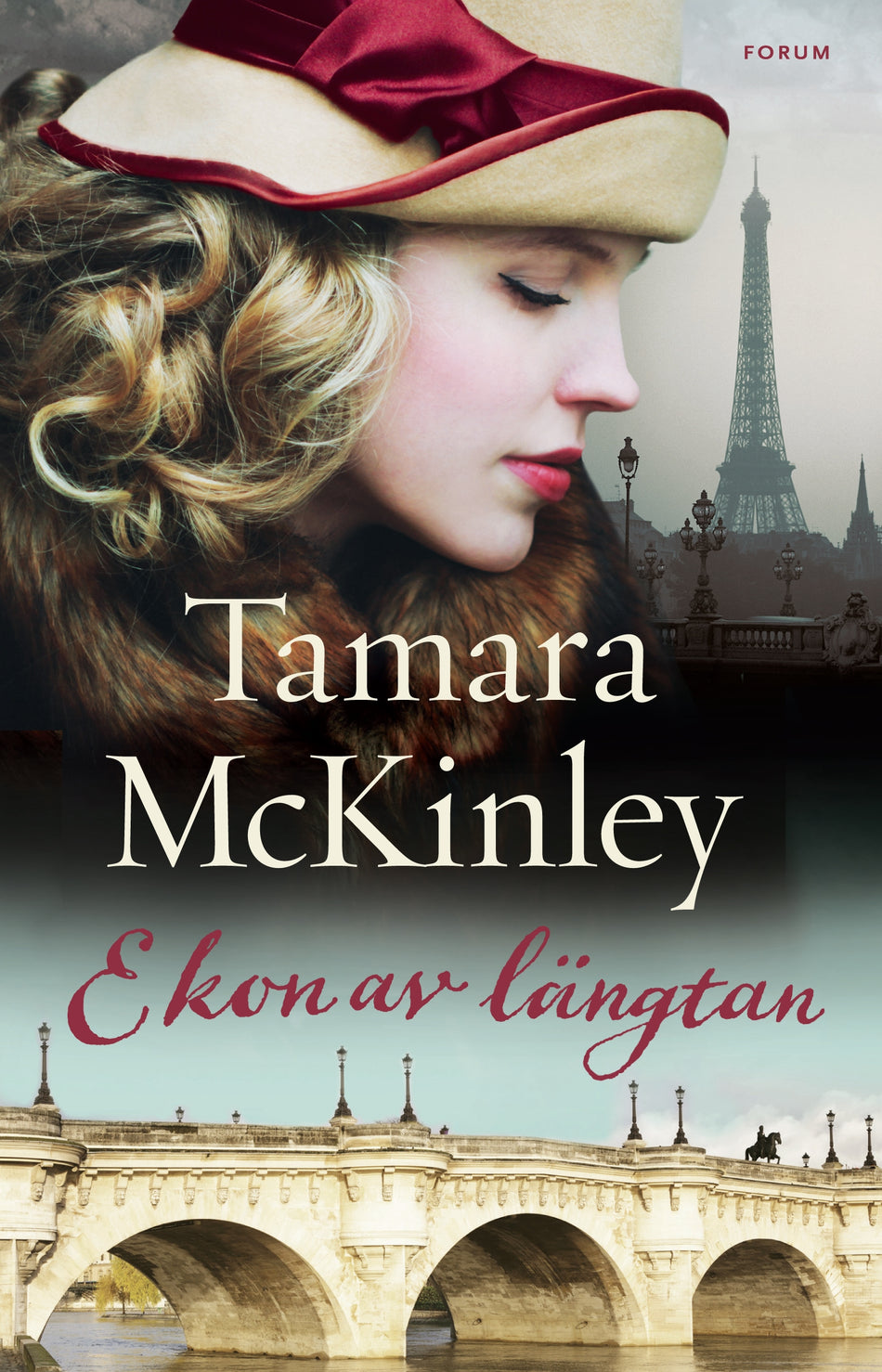 Valokuva kirjasta Tamara McKinley Ekon av längtan, kuuluu tuoteryhmään Ruots kaunokirjat.