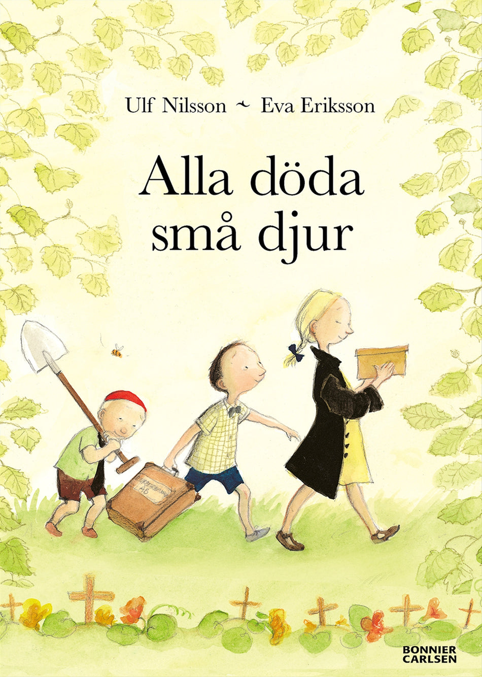 Valokuva kirjasta Ulf Nilsson Alla döda små djur, kuuluu tuoteryhmään Ruots lapset nuoret ja sarjakuvat.