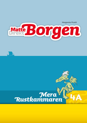 Valokuva kirjasta Margareta Picetti Matte Direkt Borgen Mera Rustkammaren 4A (5-pack), kuuluu tuoteryhmään Ruots lapset nuoret ja sarjakuvat.