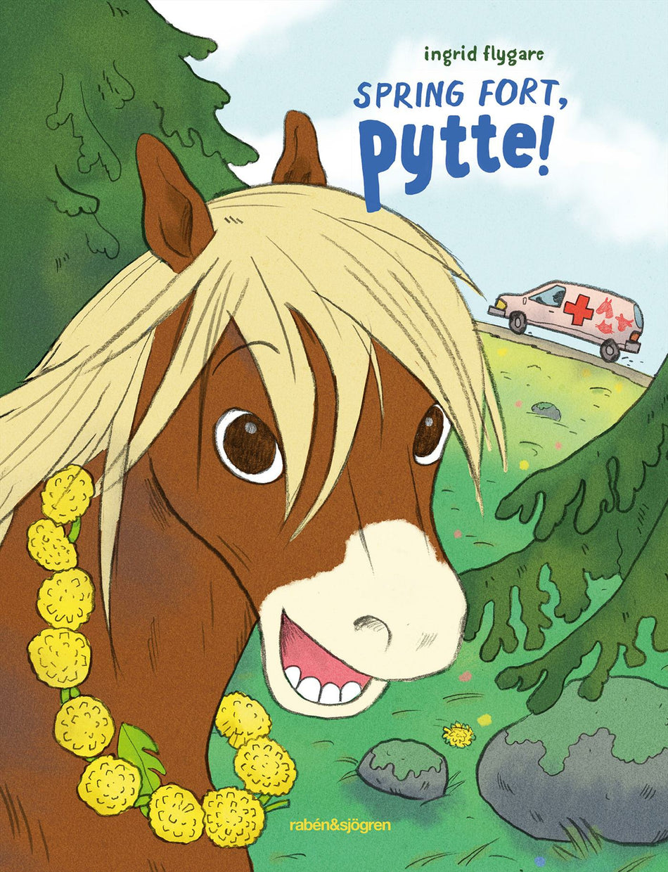 Valokuva kirjasta Ingrid Flygare Spring fort, Pytte!, kuuluu tuoteryhmään Ruots lapset nuoret ja sarjakuvat.