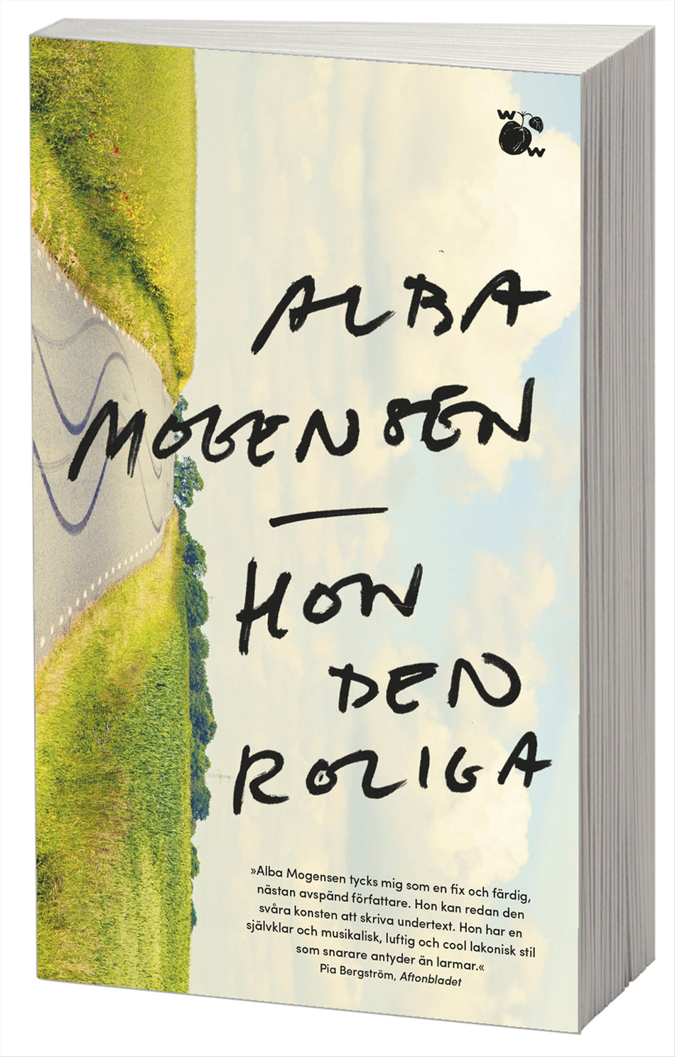 Valokuva kirjasta Alba Mogensen Hon den roliga, kuuluu tuoteryhmään Ruots kaunokirjat.