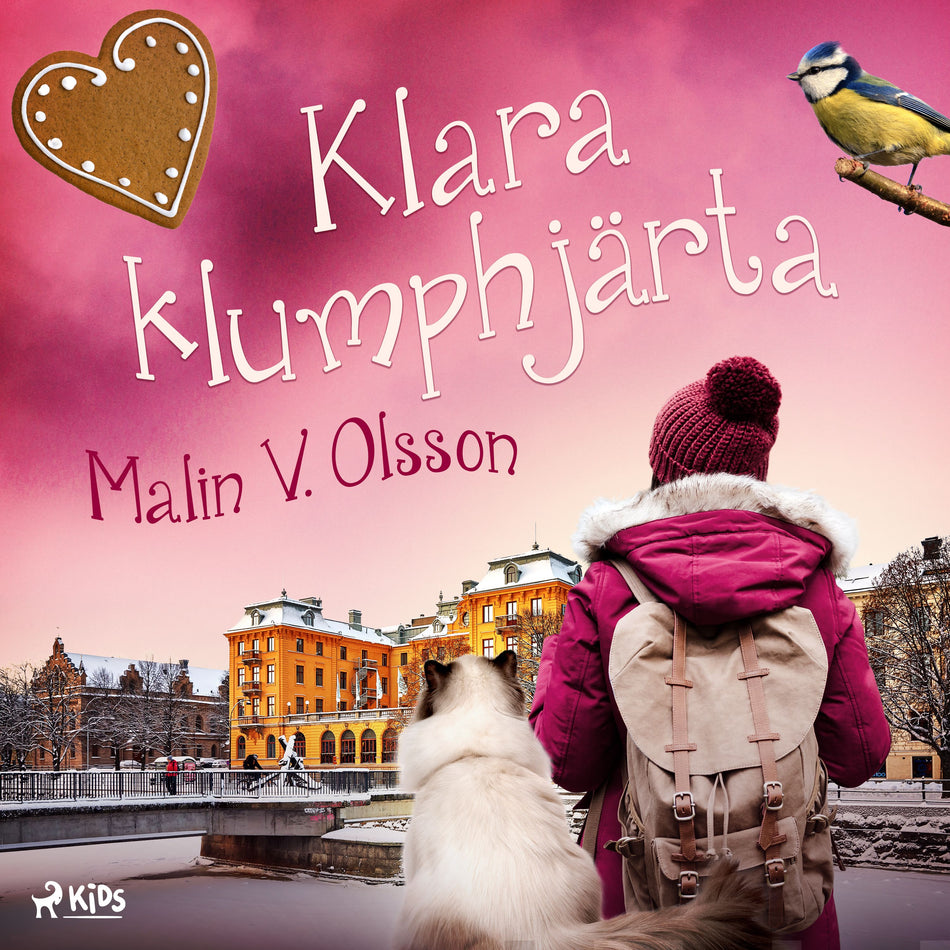 Valokuva kirjasta Malin V. Olsson Klara Klumphjärta, kuuluu tuoteryhmään Äänikirjat lapset ja nuoret.