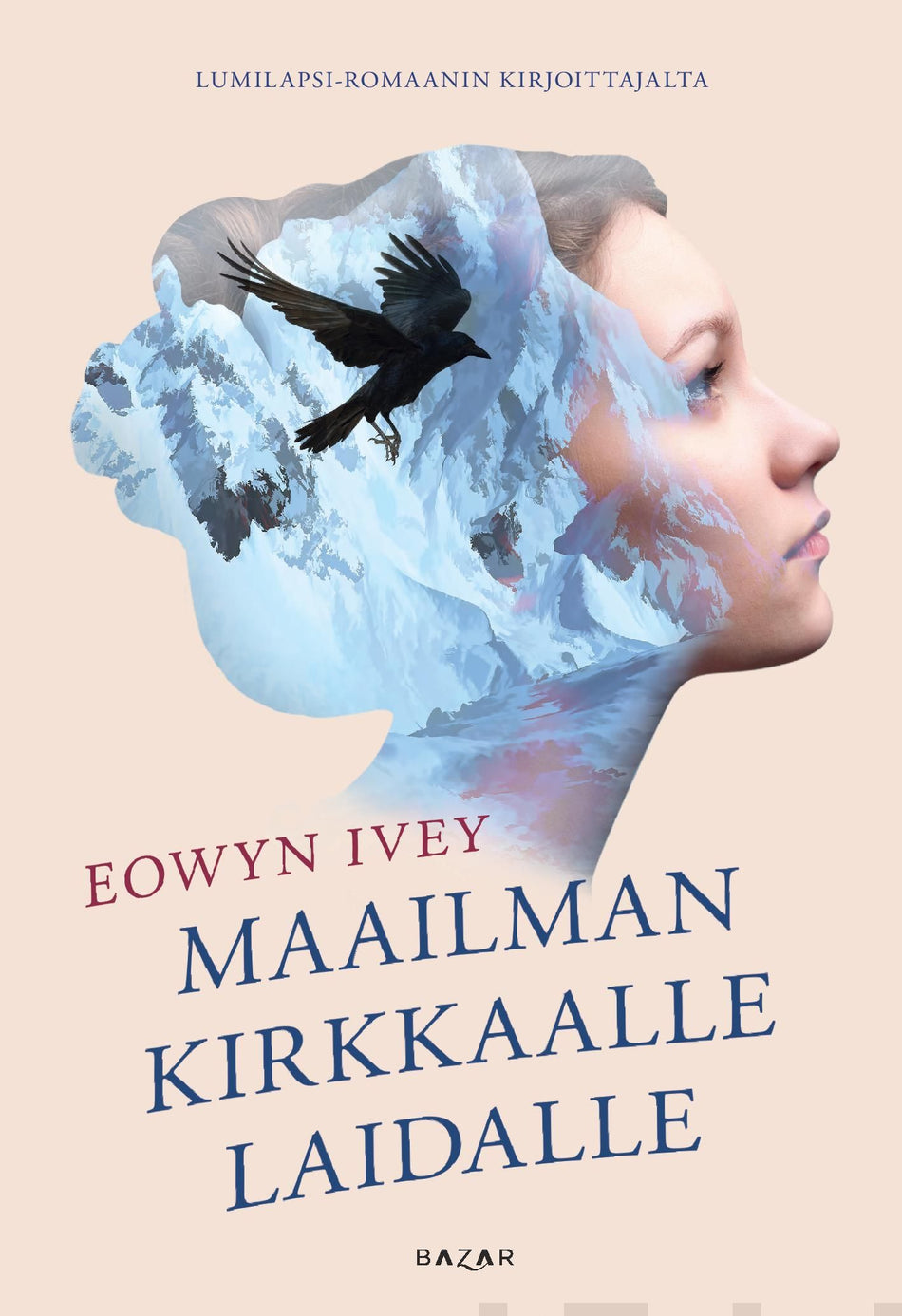 Valokuva kirjasta Eowyn Ivey Maailman kirkkaalle laidalle, kuuluu tuoteryhmään E-kirjat kauno.