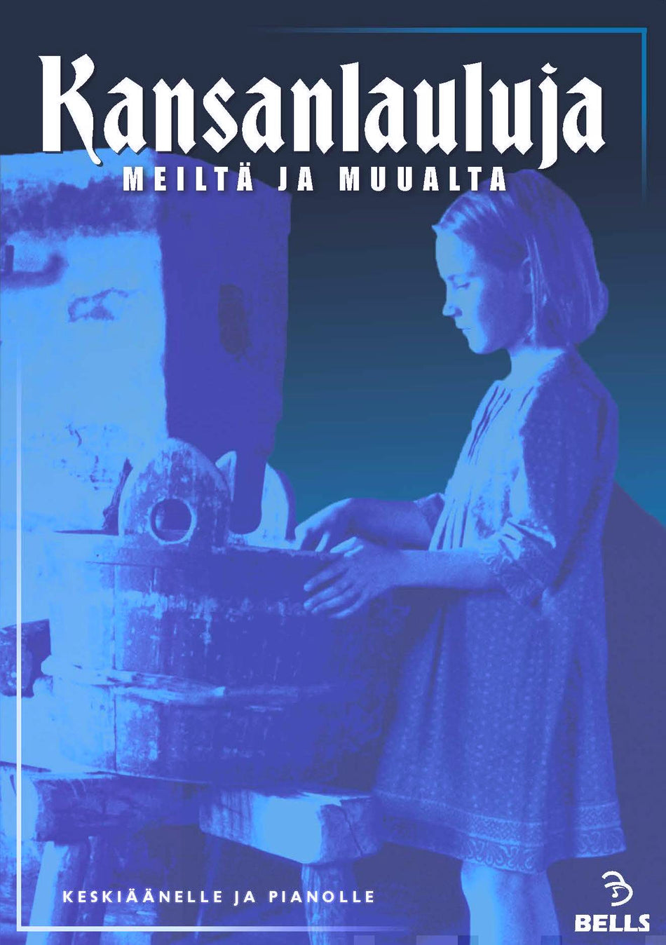 Valokuva kirjasta  Kansanlauluja meiltä ja muualta, kuuluu tuoteryhmään Musiikki.