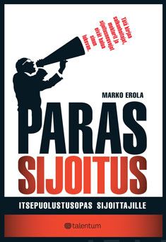 Valokuva kirjasta Marko Erola Paras sijoitus, kuuluu tuoteryhmään E-kirjat tieto.