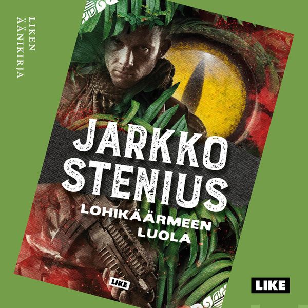 Valokuva kirjasta Jarkko Stenius Lohikäärmeen luola, kuuluu tuoteryhmään Äänikirjat kauno.