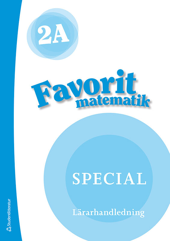 Valokuva kirjasta Kerttu Ristola / Tiina Tapaninaho / Leena Vaaraniemi Favorit matematik 2A Special Lärarpaket - Digitalt + Tryckt, kuuluu tuoteryhmään Ruots lapset nuoret ja sarjakuvat.