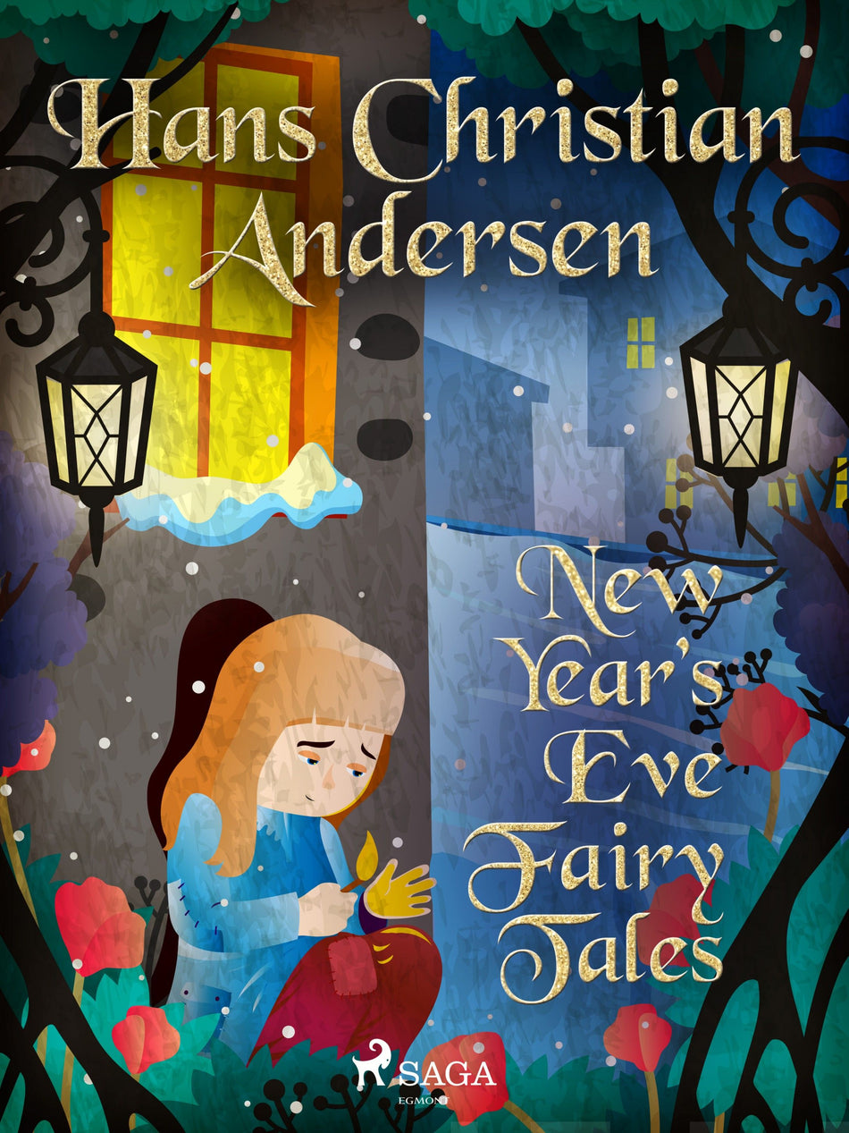 Valokuva kirjasta Hans Christian Andersen New Year's Eve Fairy Tales, kuuluu tuoteryhmään E-kirjat kauno.