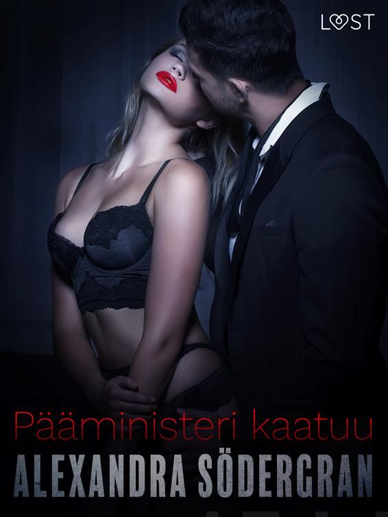 Valokuva kirjasta Alexandra Södergran Pääministeri kaatuu - eroottinen novelli, kuuluu tuoteryhmään E-kirjat kauno.
