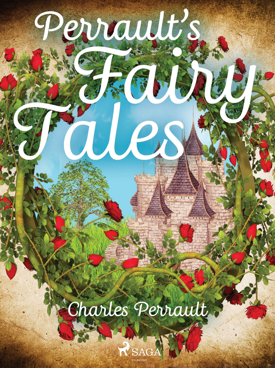 Valokuva kirjasta Charles Perrault Perrault's Fairy Tales, kuuluu tuoteryhmään E-kirjat lapset ja nuoret.