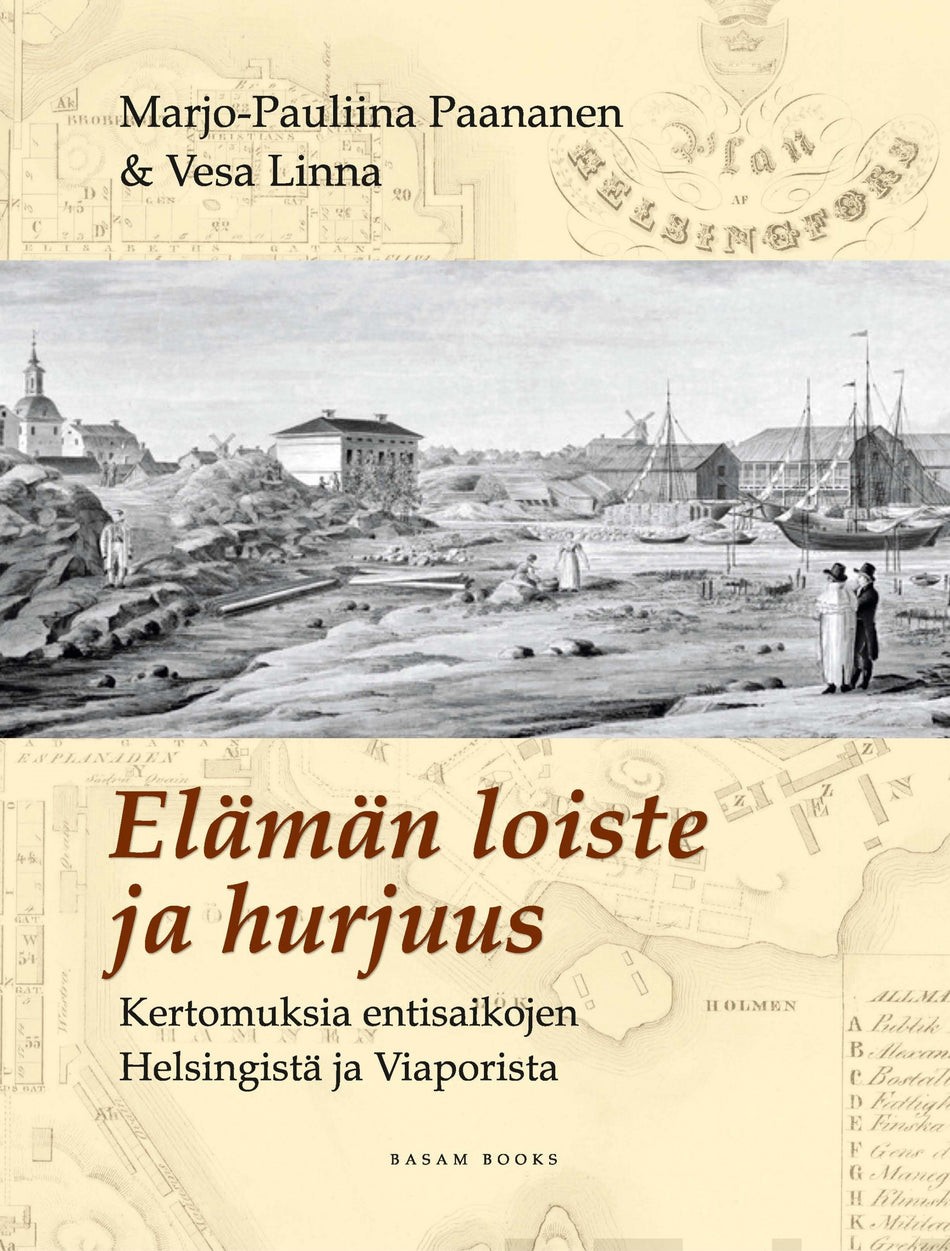Valokuva kirjasta Marjo-Pauliina Paananen / Vesa Linna Elämän loiste ja hurjuus, kuuluu tuoteryhmään Historia.