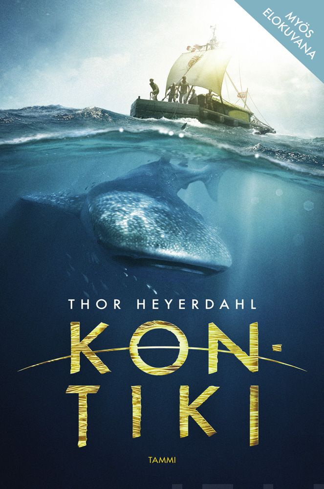 Valokuva kirjasta Thor Heyerdahl Kon-Tiki, kuuluu tuoteryhmään E-kirjat tieto.