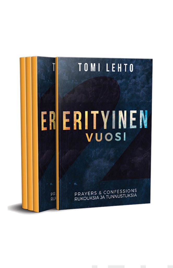 Valokuva kirjasta Tomi Lehto Erityinen vuosi - Year like no other, kuuluu tuoteryhmään Uskonto raamatut.