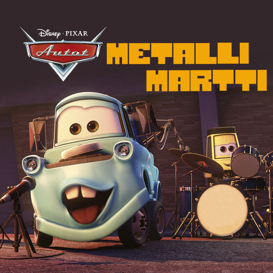 Valokuva kirjasta N/A Pixar Autot. Metalli-Martti, kuuluu tuoteryhmään E-kirjat lapset ja nuoret.