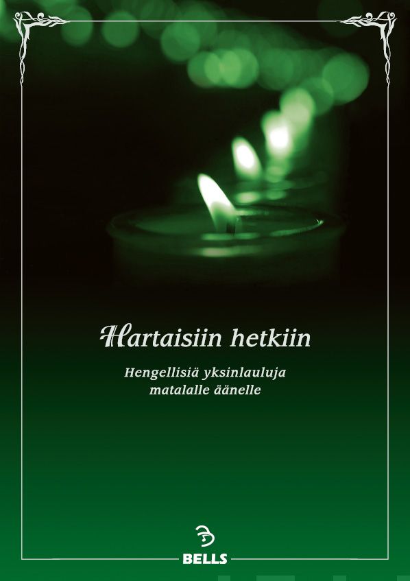 Valokuva kirjasta  Hartaisiin hetkiin, kuuluu tuoteryhmään Musiikki.