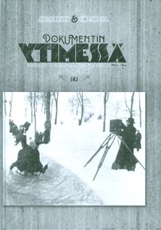 Valokuva kirjasta Jari Sedergren / Ilkka Kippola Dokumentin ytimessä, kuuluu tuoteryhmään Taiteet.