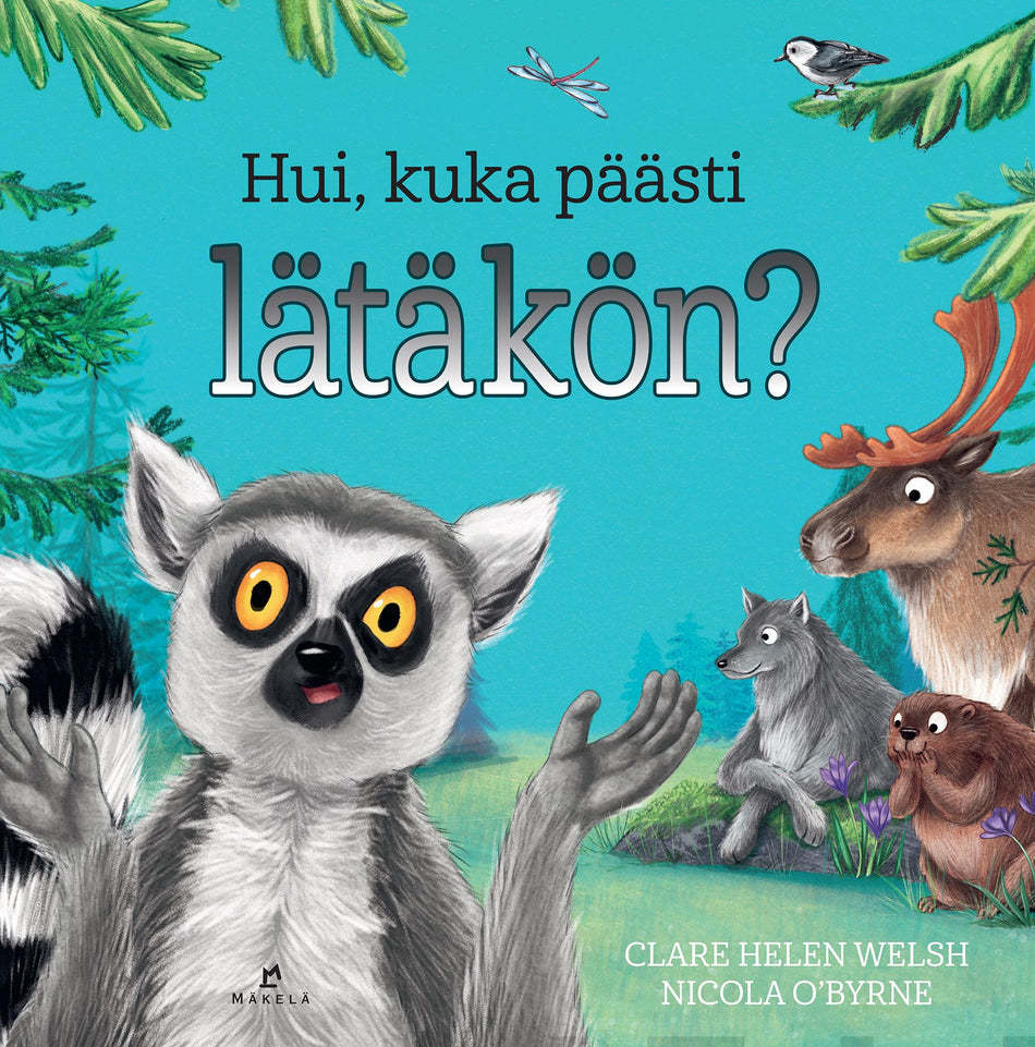 Valokuva kirjasta Clare Helen Welsh Hui, kuka päästi lätäkön?, kuuluu tuoteryhmään Lasten kuvakirjat.