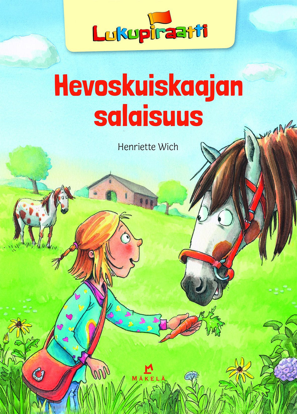 Valokuva kirjasta Henriette Wich Hevoskuiskaajan salaisuus, kuuluu tuoteryhmään Lasten kuvakirjat.
