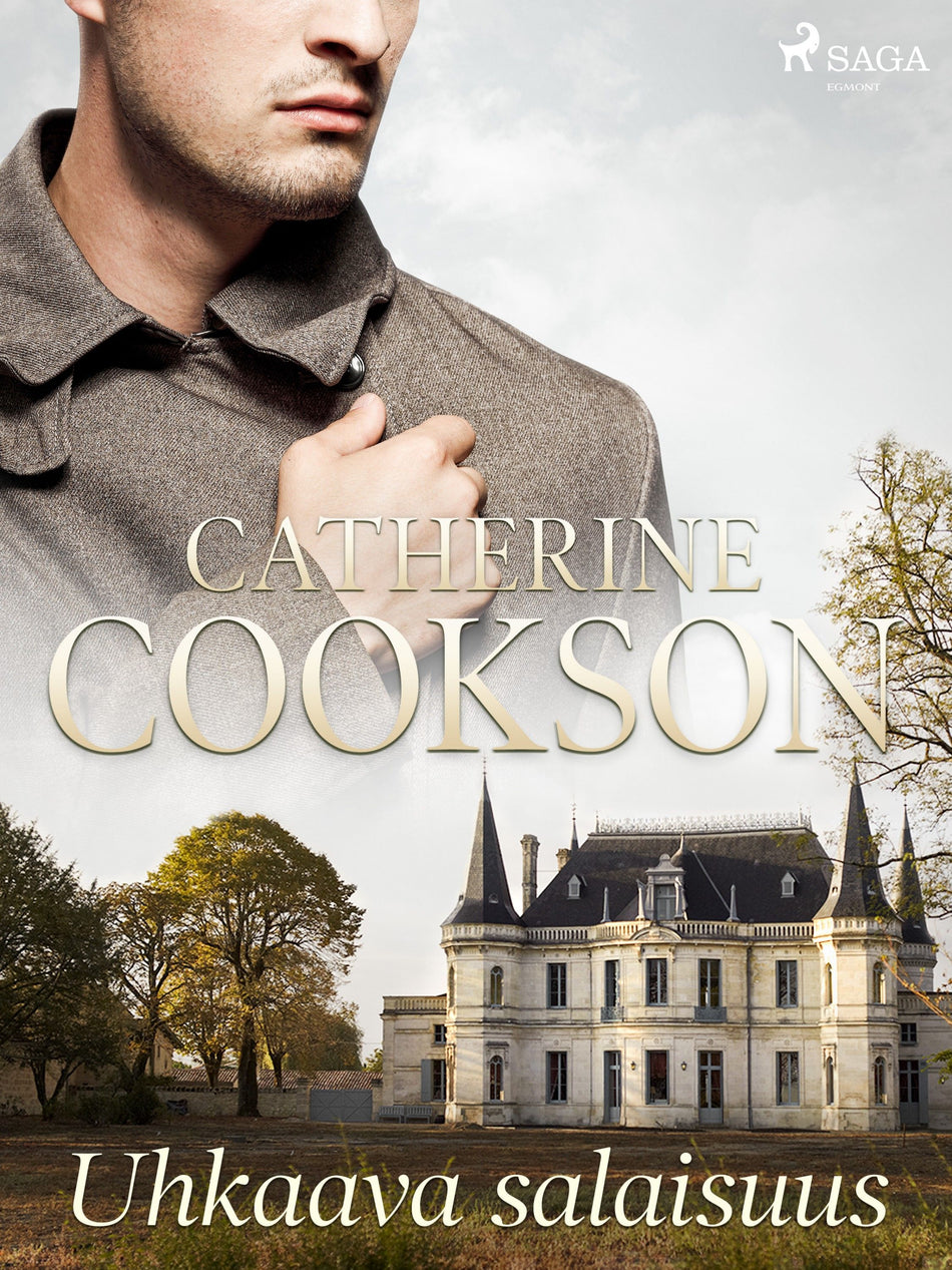 Valokuva kirjasta Catherine Cookson Uhkaava salaisuus, kuuluu tuoteryhmään E-kirjat kauno.