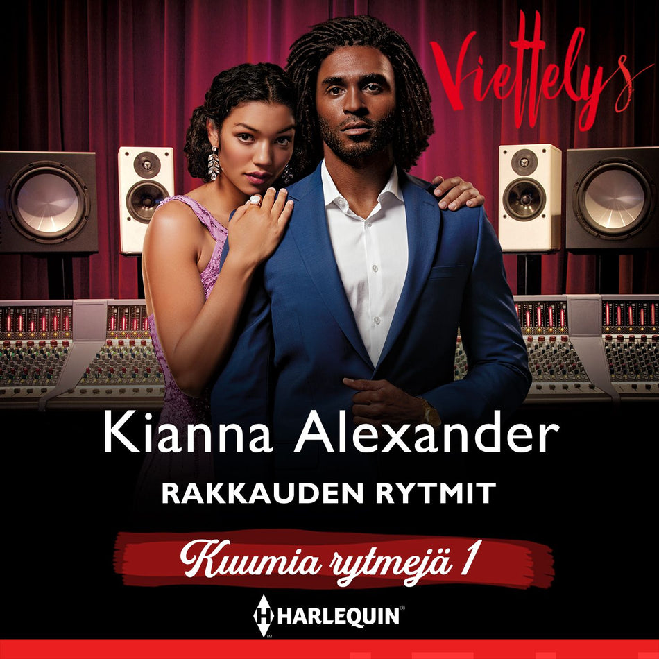 Valokuva kirjasta Kianna Alexander Rakkauden rytmit, kuuluu tuoteryhmään Äänikirjat kauno.