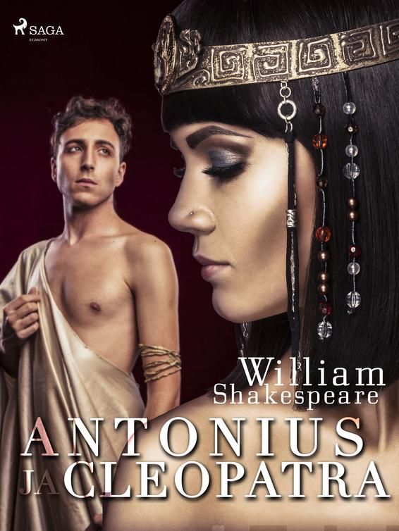 Valokuva kirjasta William Shakespeare Antonius ja Cleopatra, kuuluu tuoteryhmään E-kirjat kauno.