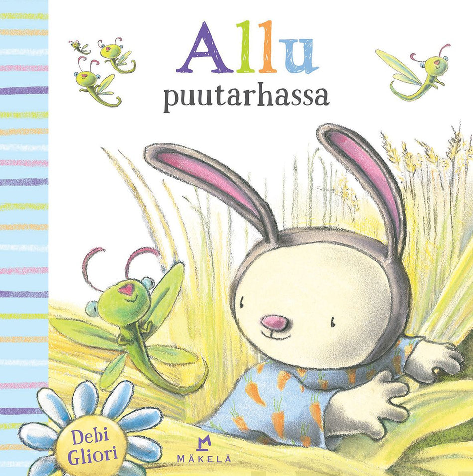 Valokuva kirjasta Debi Gliori Allu puutarhassa, kuuluu tuoteryhmään Lasten kuvakirjat.