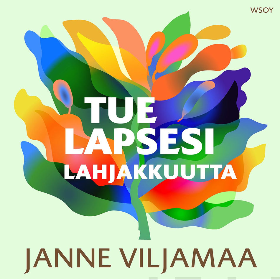 Valokuva kirjasta Janne Viljamaa Tue lapsesi lahjakkuutta, kuuluu tuoteryhmään Äänikirjat tieto.