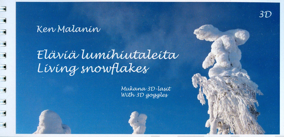 Valokuva kirjasta Ken Malanin Eläviä lumihiutaleita - Living snowflakes, kuuluu tuoteryhmään Taiteet.