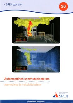 Valokuva kirjasta Jari Turunen Automaattinen sammutuslaitteisto asunnoissa ja hoitolaitoksissa + muistikortti, kuuluu tuoteryhmään Talous yhteiskunta.