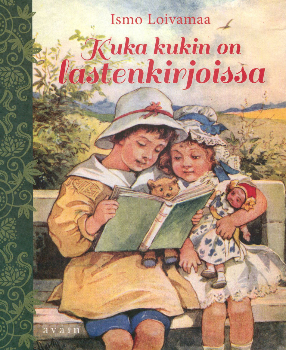 Valokuva kirjasta Ismo Loivamaa Kuka kukin on lastenkirjoissa, kuuluu tuoteryhmään Muut tietokirjat.