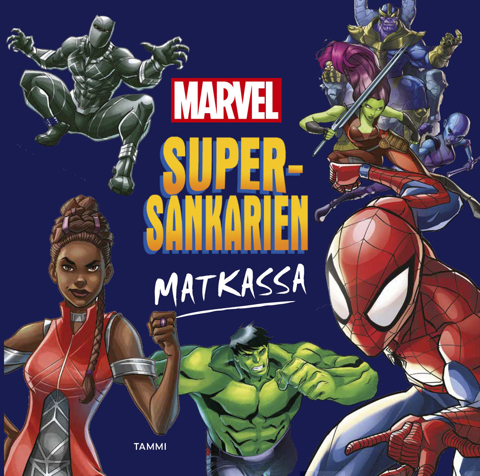 Valokuva kirjasta Disney Marvel. Supersankarien matkassa, kuuluu tuoteryhmään E-kirjat lapset ja nuoret.