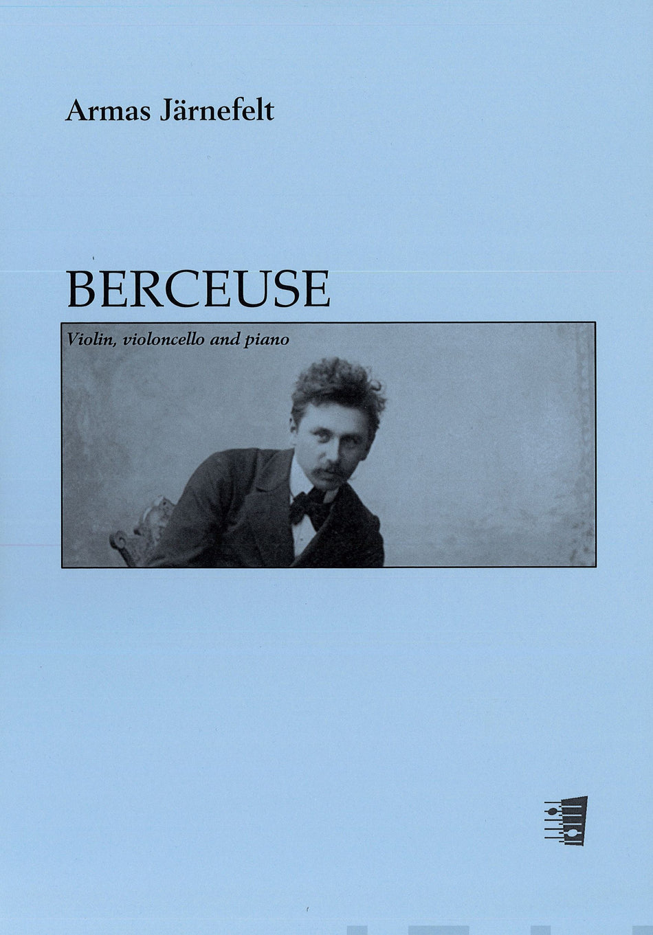 Valokuva kirjasta  Berceuse / Kehtolaulu - Violin, violoncello &amp; piano, kuuluu tuoteryhmään Musiikki.