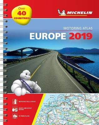 Valokuva kirjasta  Europe - Eurooppa 2019, kuuluu tuoteryhmään Tie- ja opaskartat.