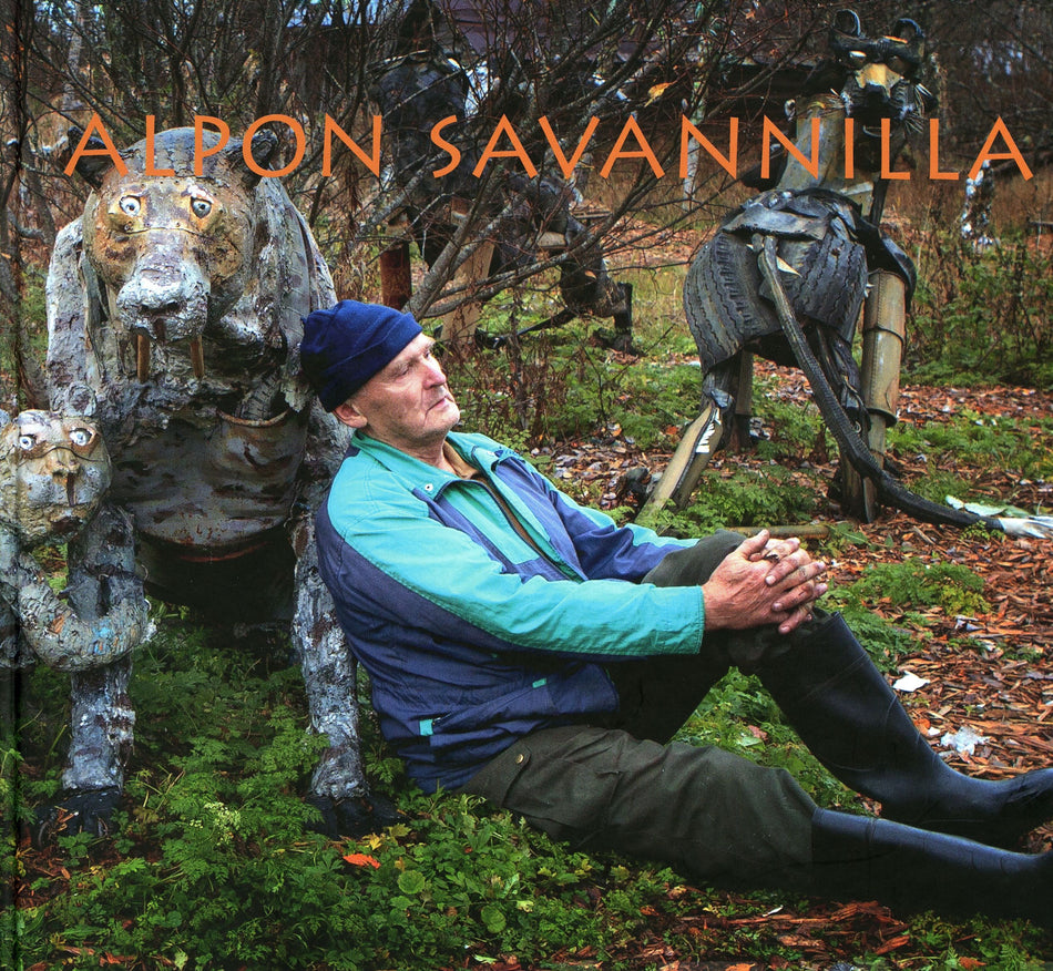 Valokuva kirjasta Erkki Pirtola / Loviisa Kautiainen / Minna Haveri / Marja-Terttu Kiviranta / Seppo Knuutila / Liisa Ruismäki Alpon savannilla, kuuluu tuoteryhmään Taiteet.