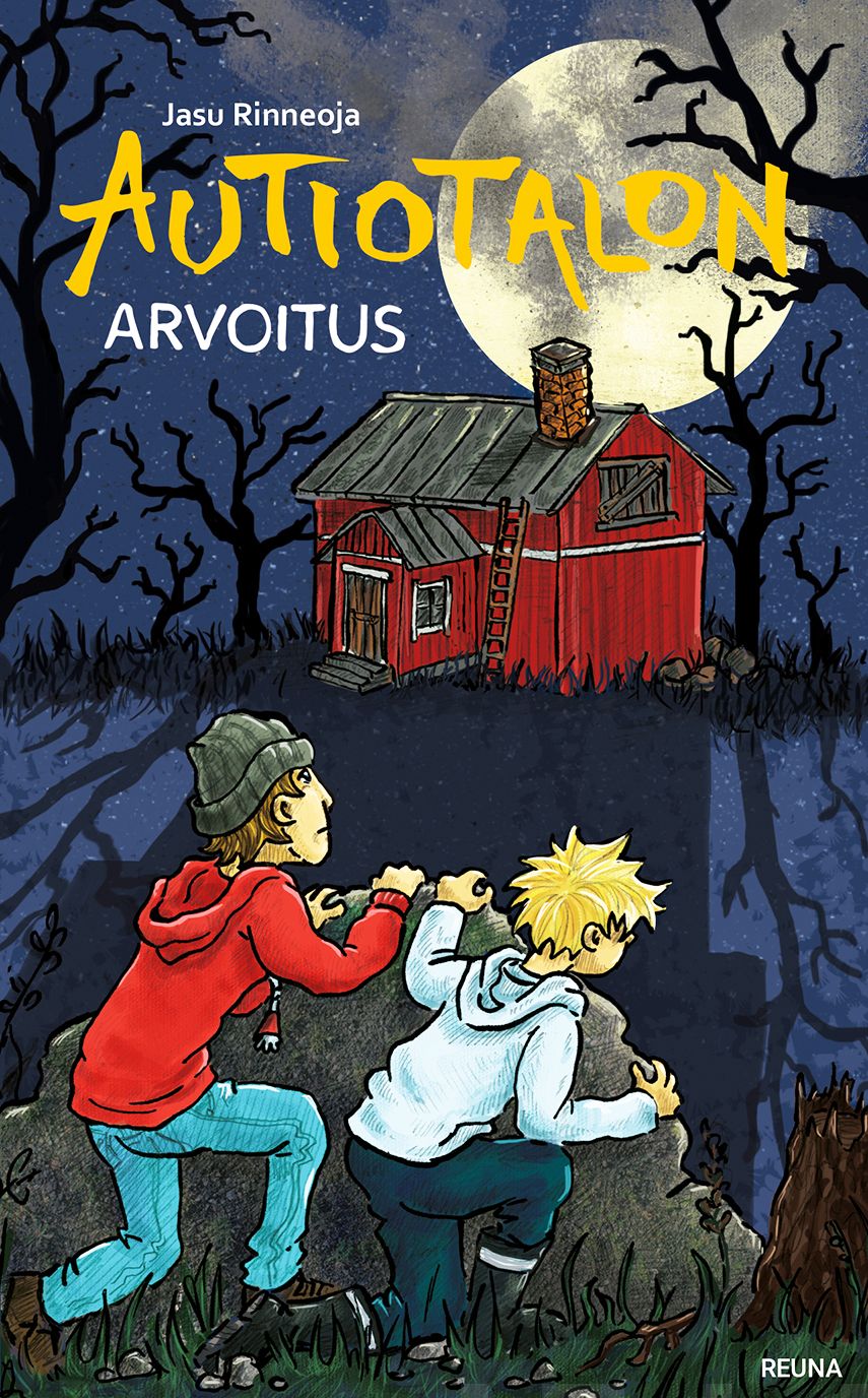 Valokuva kirjasta Jasu Rinneoja Autiotalon arvoitus, kuuluu tuoteryhmään Kotimaiset pokkarit.