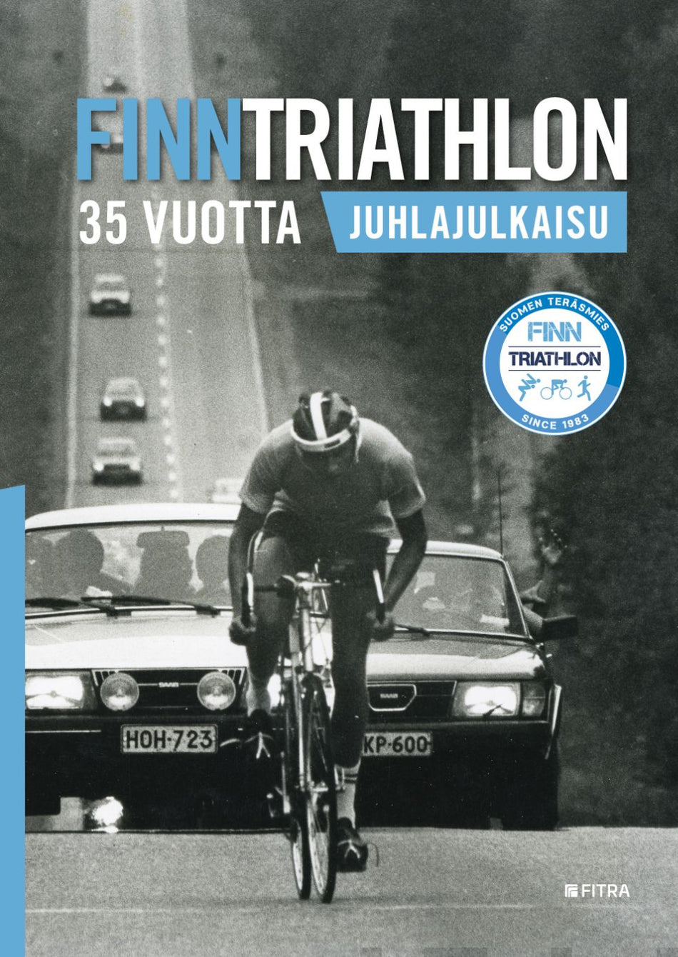 Valokuva kirjasta Juuso Kutvonen Finntriathlon 35 vuotta, kuuluu tuoteryhmään Urheilu harrasteet.