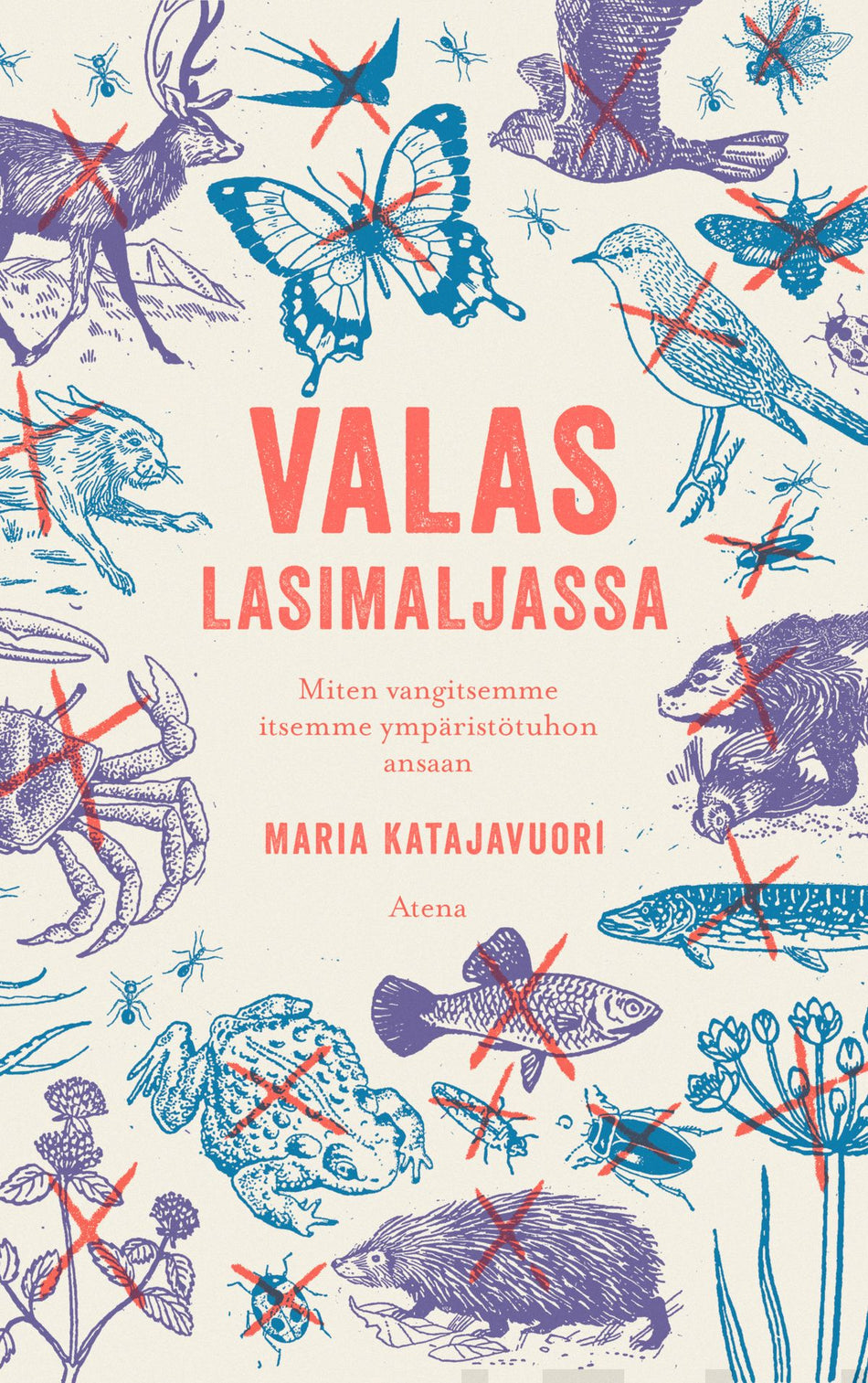 Valokuva kirjasta Maria Katajavuori Valas lasimaljassa, kuuluu tuoteryhmään E-kirjat tieto.