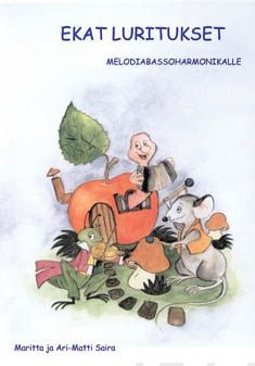 Valokuva kirjasta Maritta Saira / Ari-Matti Saira Ekat luritukset, kuuluu tuoteryhmään Musiikki.