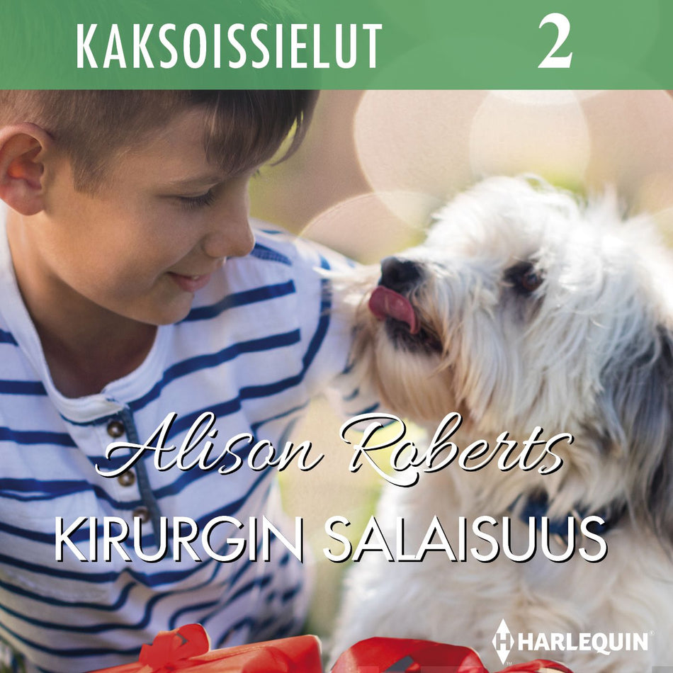 Valokuva kirjasta Alison Roberts Kirurgin salaisuus, kuuluu tuoteryhmään Äänikirjat kauno.