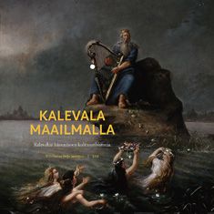 Valokuva kirjasta  Kalevala maailmalla, kuuluu tuoteryhmään Matkat.