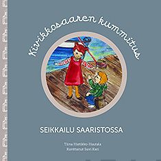 Valokuva kirjasta Tiina Hietikko-Hautala Kivikkosaaren kummitus, kuuluu tuoteryhmään Lasten kuvakirjat.
