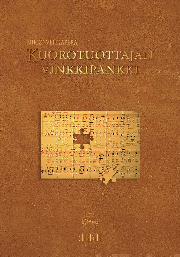 Valokuva kirjasta Mikko Vehkaperä Kuorotuottajan vinkkipankki, kuuluu tuoteryhmään Musiikki.