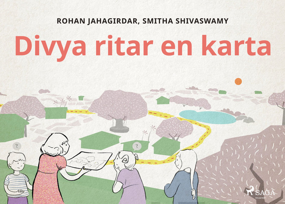 Valokuva kirjasta Smitha Shivaswamy / Rohan Jahagirdar Divya ritar en karta, kuuluu tuoteryhmään E-kirjat lapset ja nuoret.