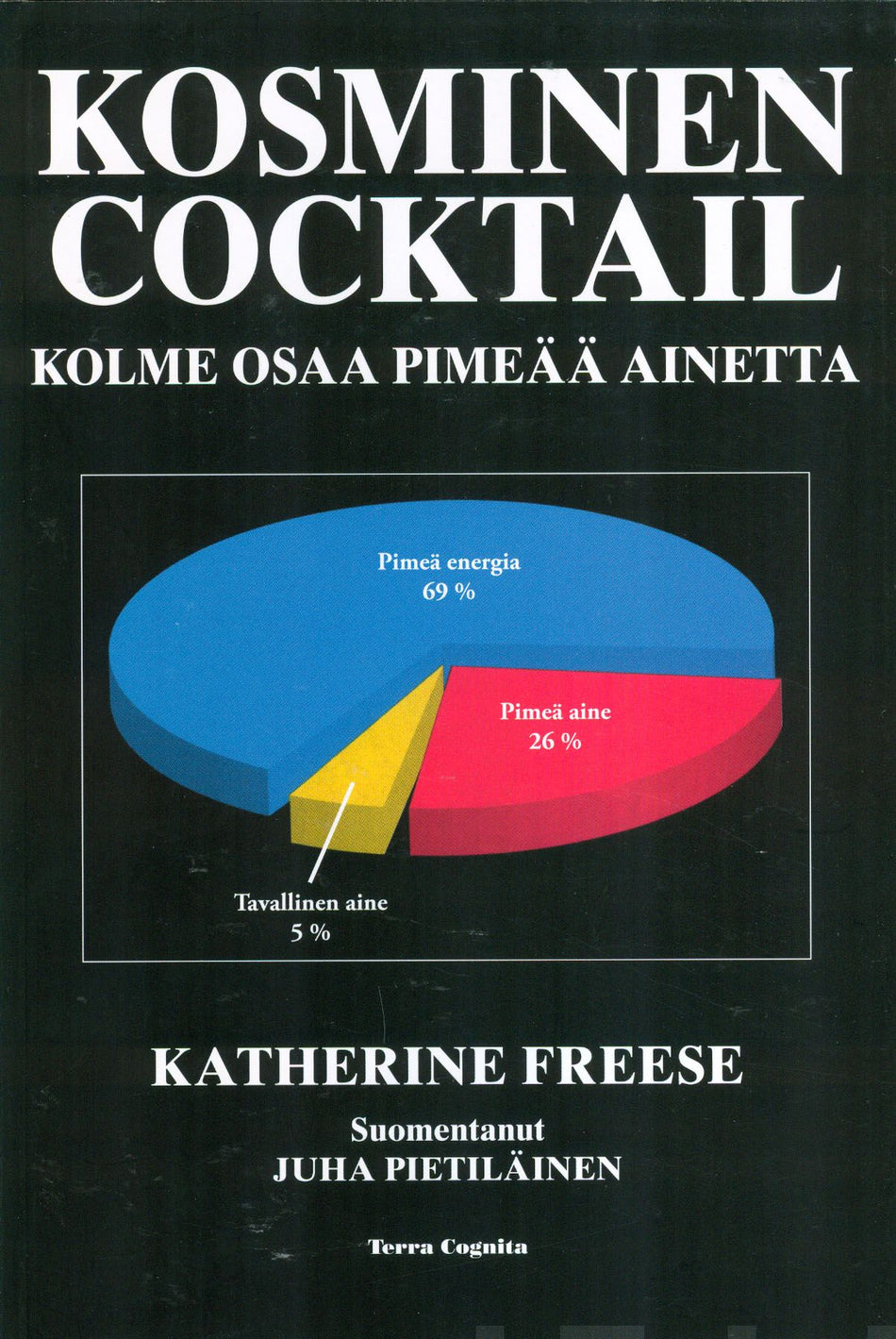 Valokuva kirjasta Katherine Freese Kosminen cocktail, kuuluu tuoteryhmään Luonto.