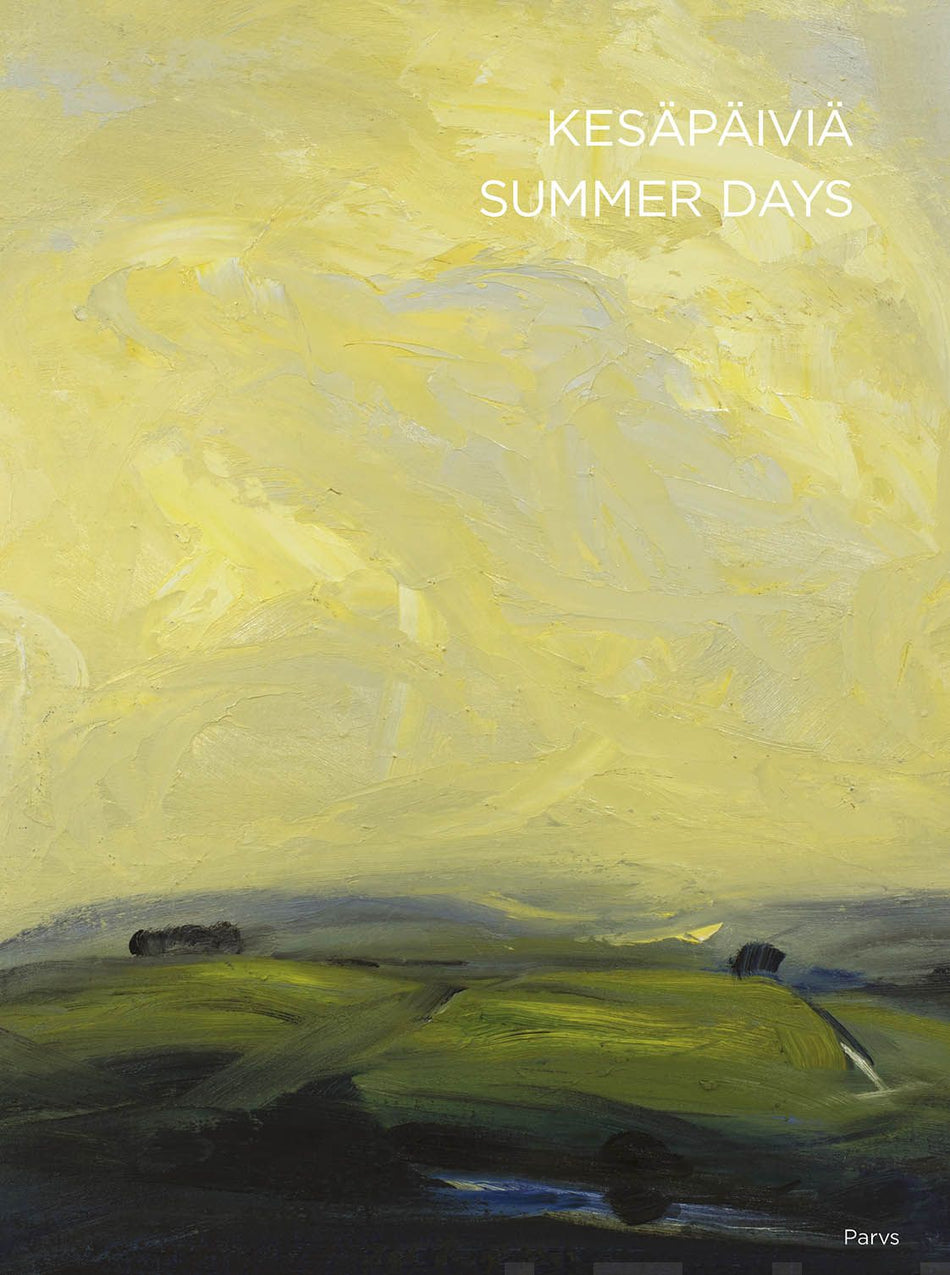 Valokuva kirjasta Timo Valjakka Kesäpäiviä - Summer Days, kuuluu tuoteryhmään Taiteet.