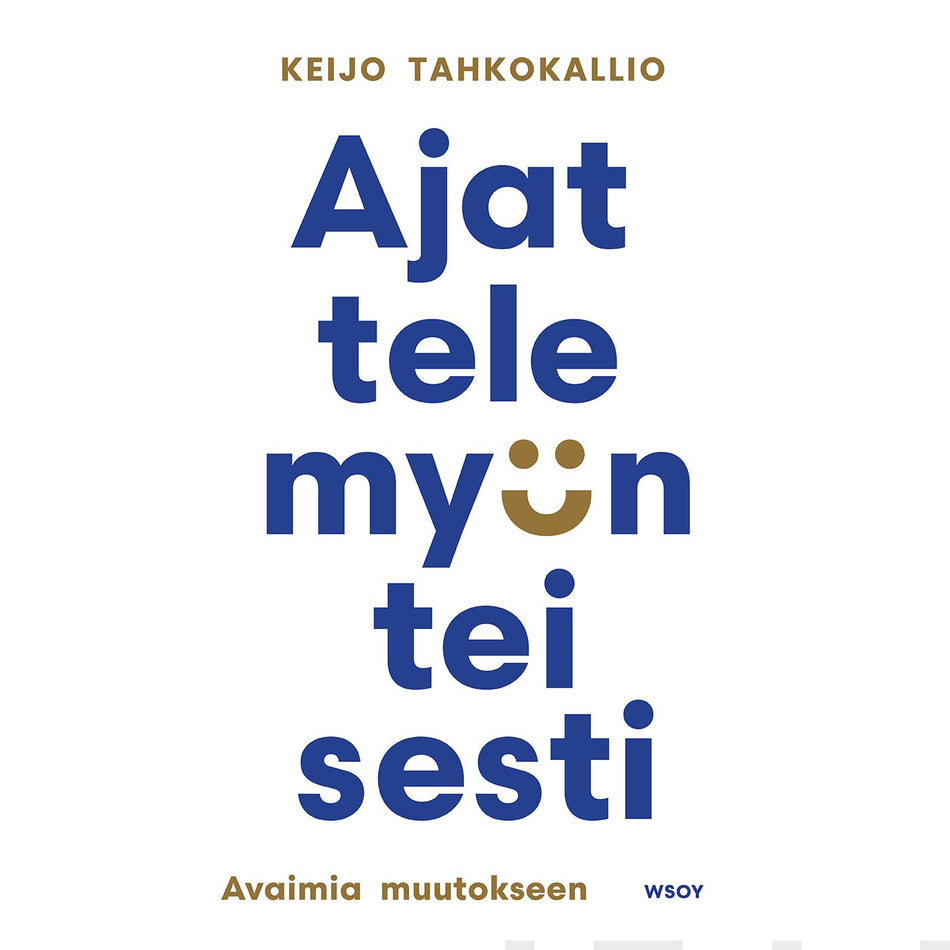 Valokuva kirjasta Keijo Tahkokallio Ajattele myönteisesti, kuuluu tuoteryhmään Äänikirjat tieto.