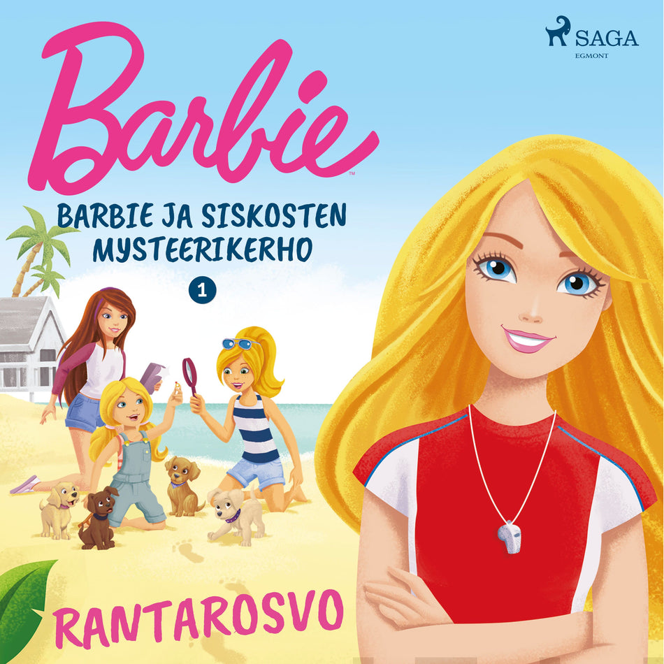 Valokuva kirjasta N/A Barbie ja siskosten mysteerikerho 1 - Rantarosvo, kuuluu tuoteryhmään Äänikirjat lapset ja nuoret.