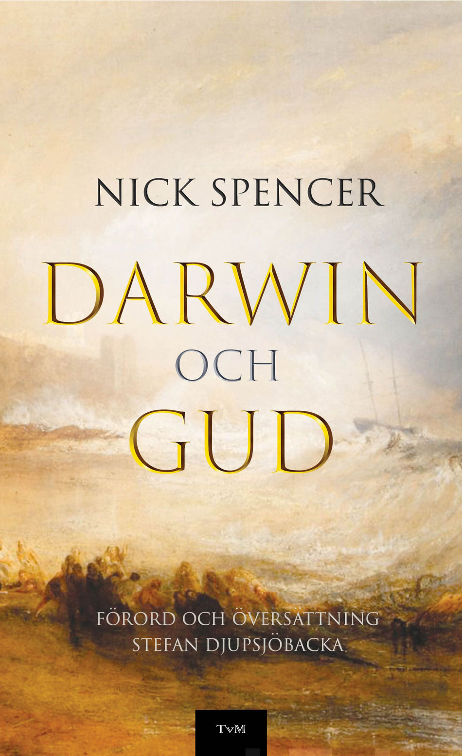 Valokuva kirjasta Nick Spencer Darwin och Gud, kuuluu tuoteryhmään Luonto.