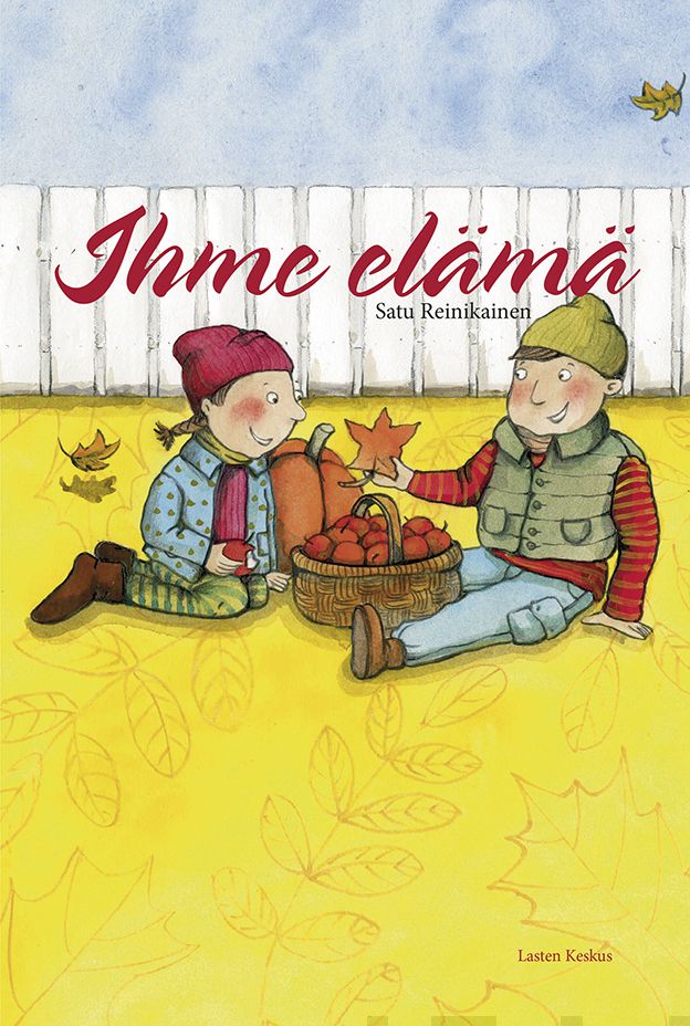 Valokuva kirjasta Satu Reinikainen Ihme elämä, kuuluu tuoteryhmään Lasten ja nuorten tietokirjat.