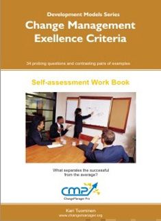Valokuva kirjasta Kari Tuominen Change Management - Excellence Criteria, kuuluu tuoteryhmään Talous yhteiskunta.